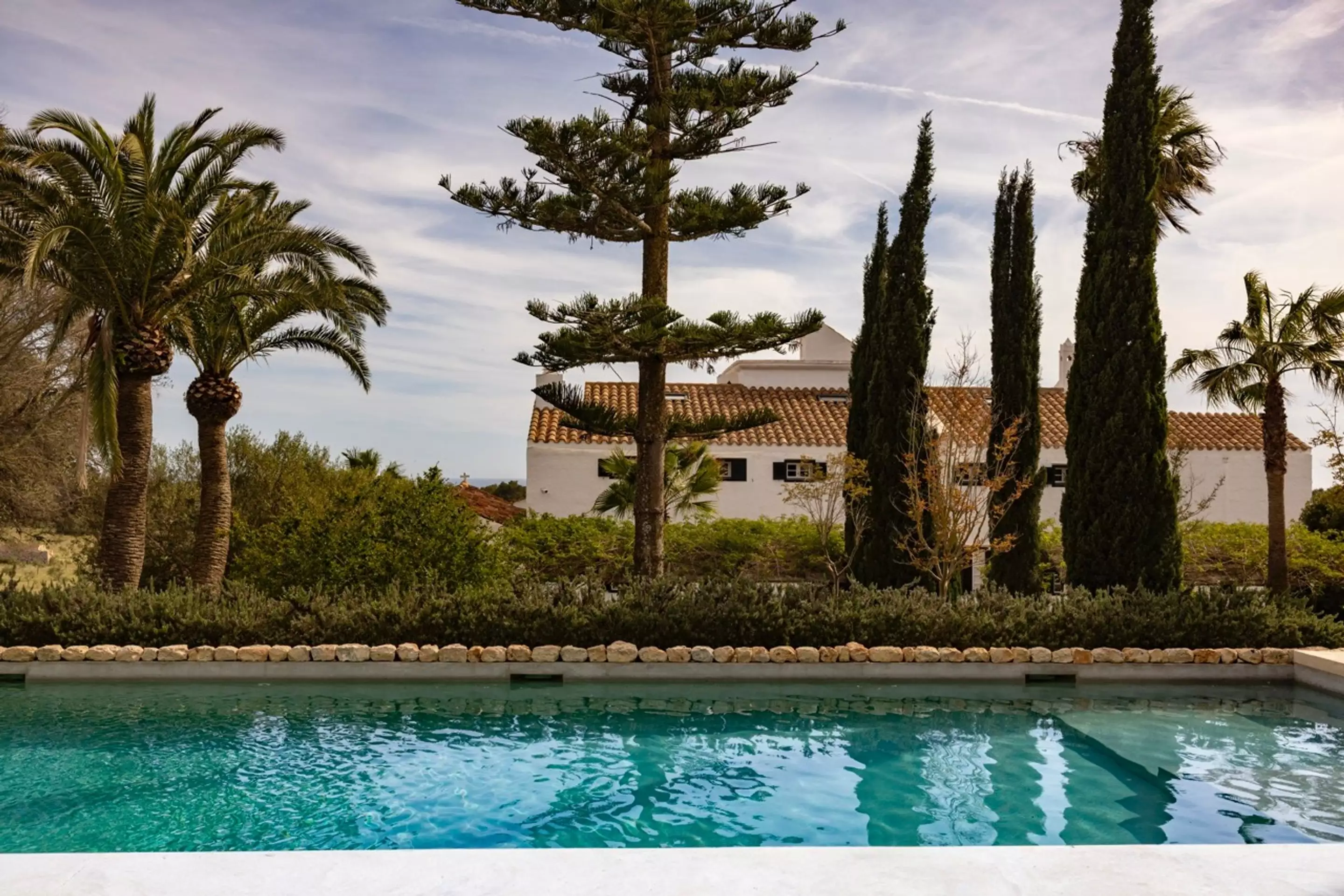 piscine et terrasse villa Camox piscine et terrasse villa Camox