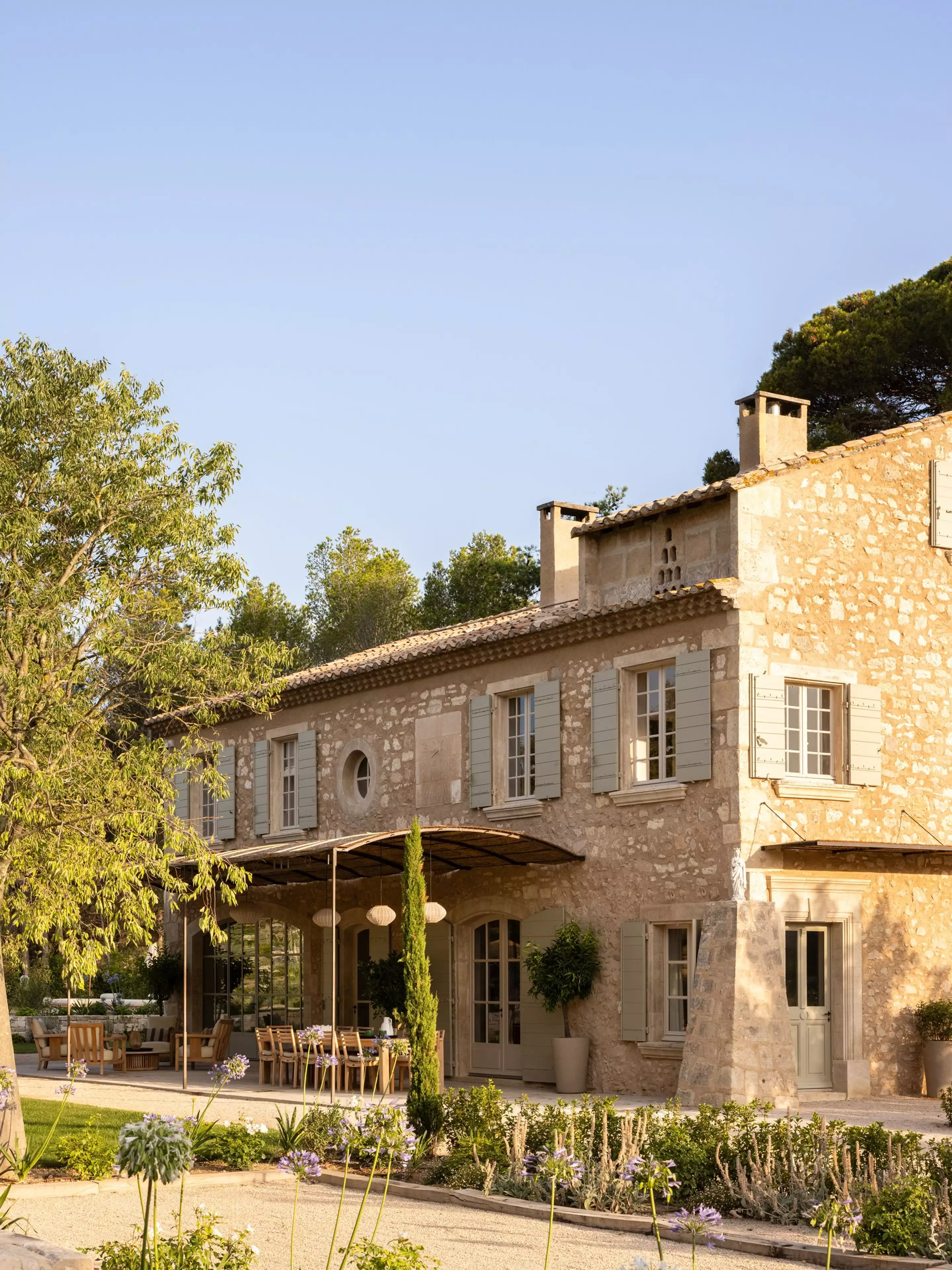 maison en pierres Provence