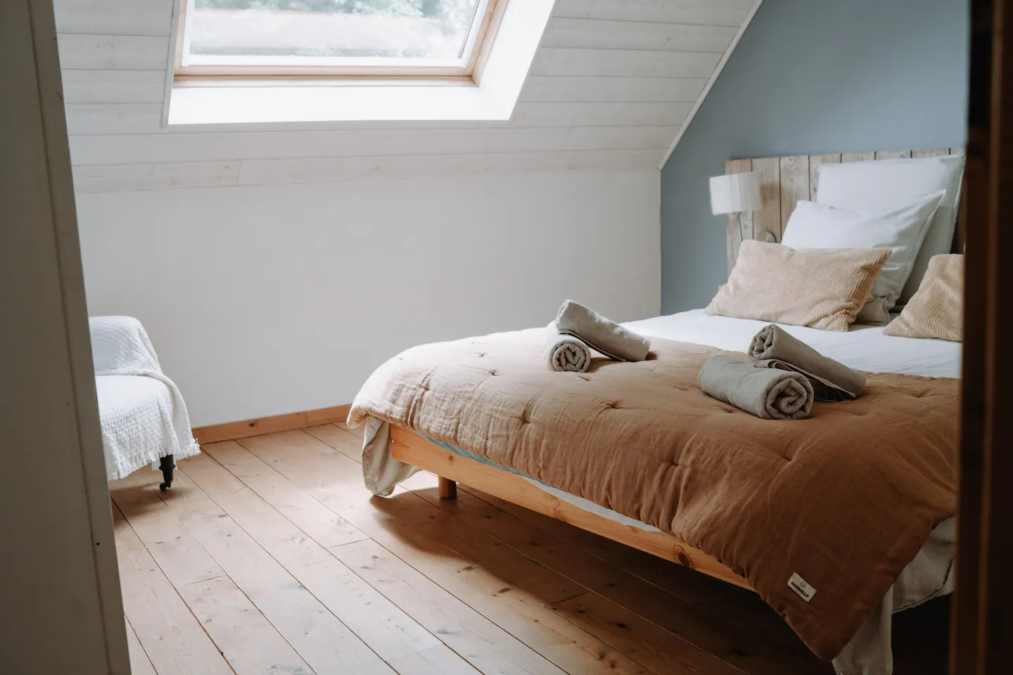 chambre mansardée maison Bretagne