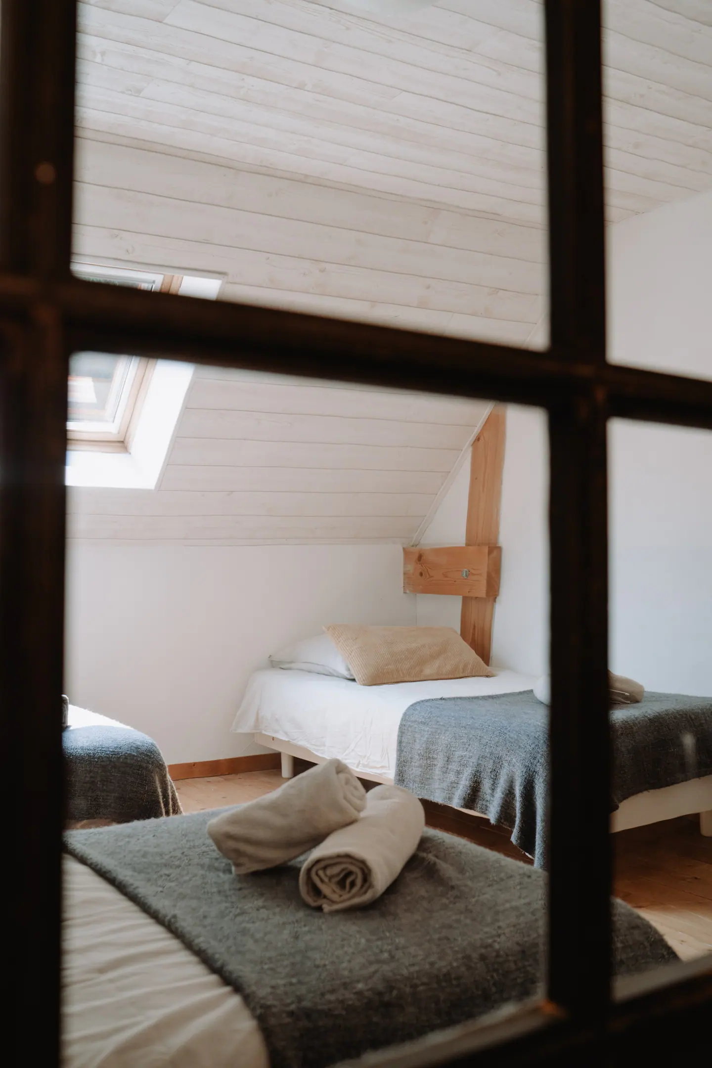 chambre enfant type dortoir maison Bretagne