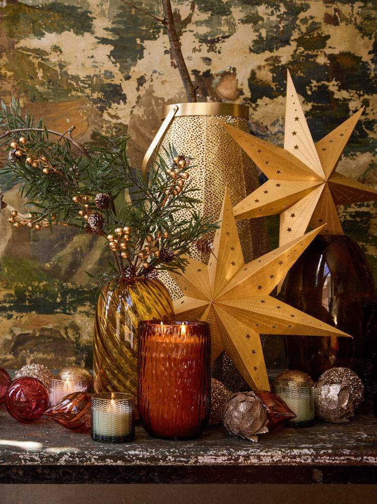 décoration Noël 2024 maisons du monde