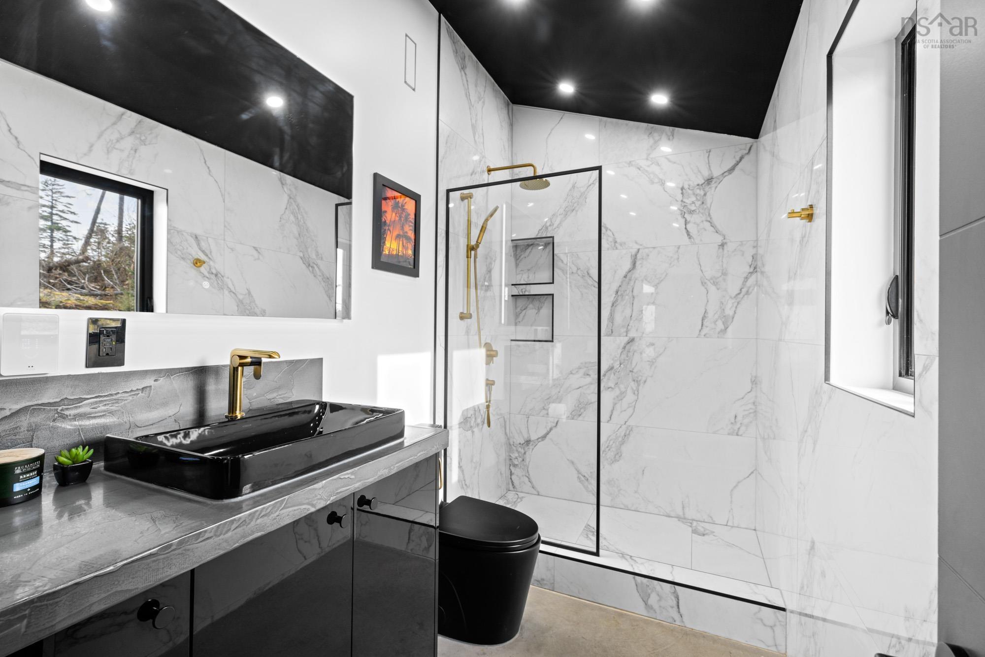 salle de bain design noire salle de bain design noire