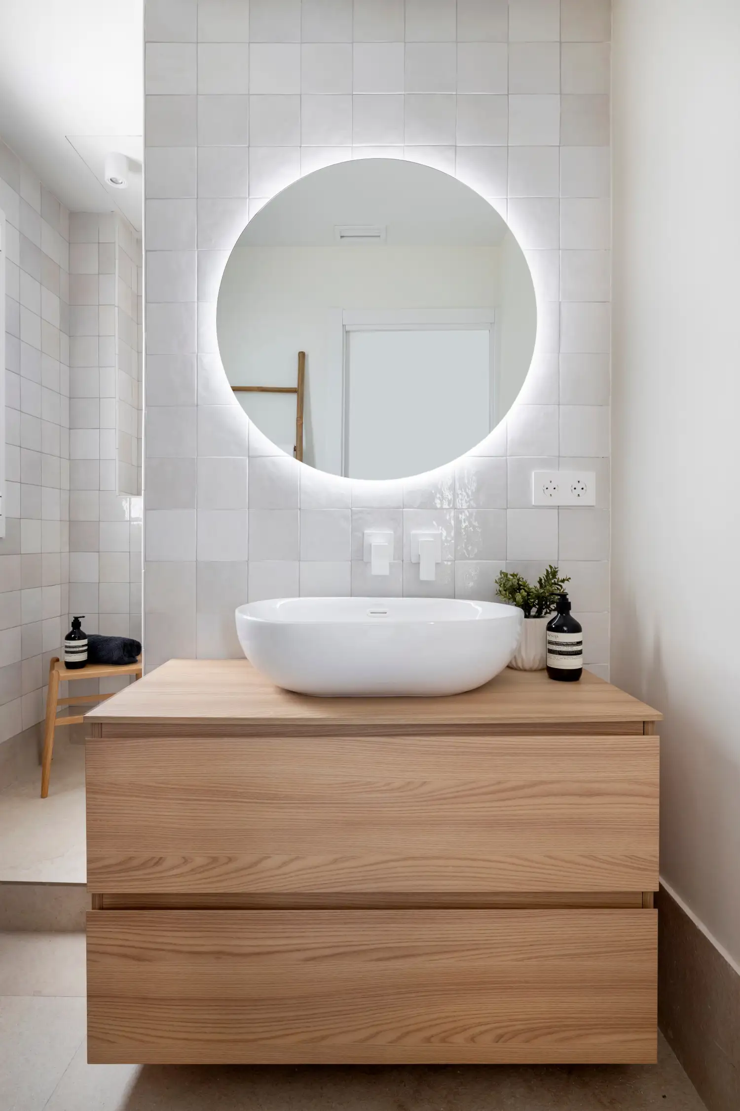 salle de bain avec zelliges blanches salle de bain avec zelliges blanches