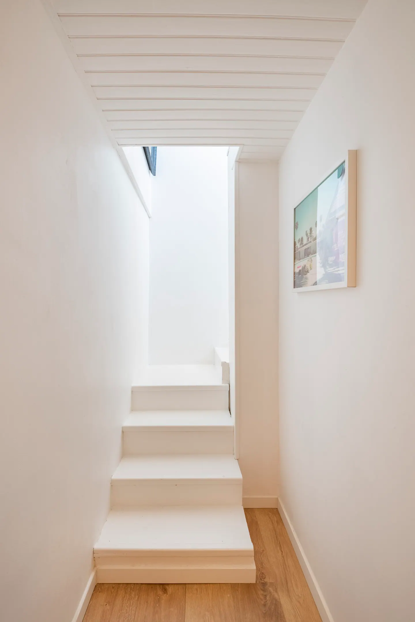 escalier blanc escalier blanc
