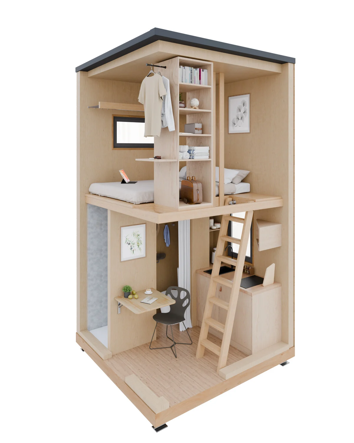 petite maison 10m2 La Ruche® Quadrapol petite maison 10m2 La Ruche® Quadrapol