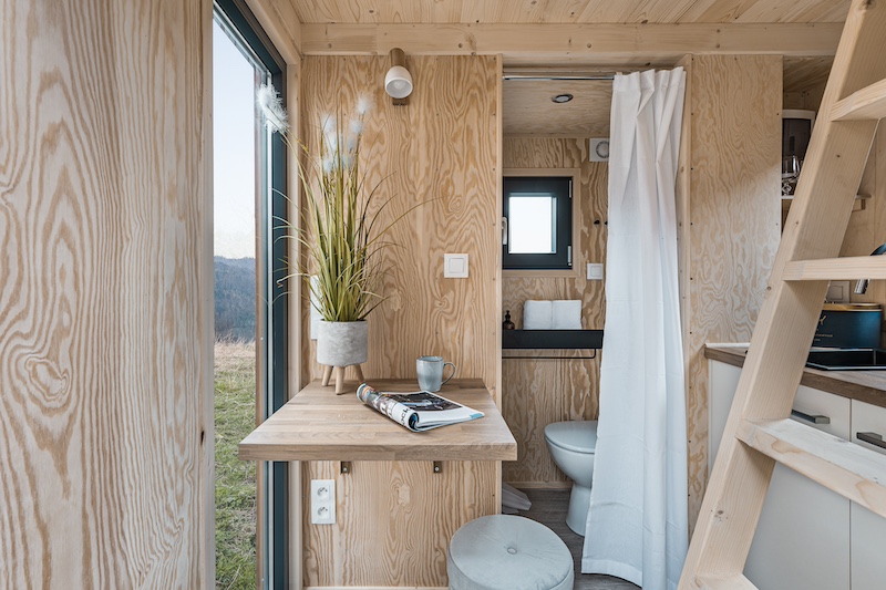 salle de bain petite maison 10m2 La Ruche® Quadrapol salle de bain petite maison 10m2 La Ruche® Quadrapol
