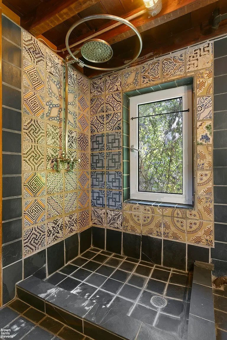 douche carrelage artisanal