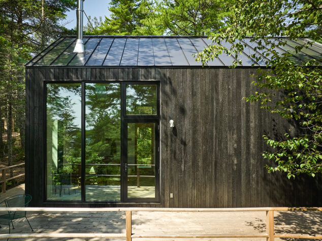 maison en bois noir écologique maison en bois noir écologique