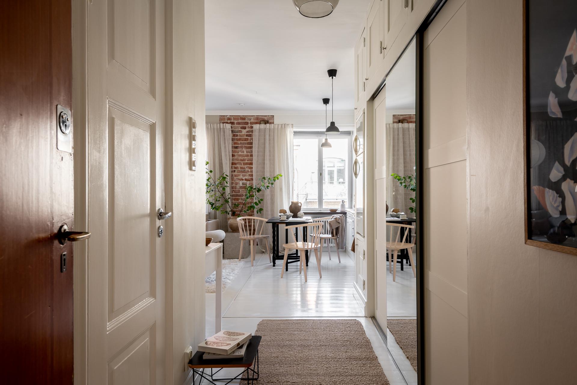 entrée studio 36m2 décoration scandinave entrée studio 36m2 décoration scandinave