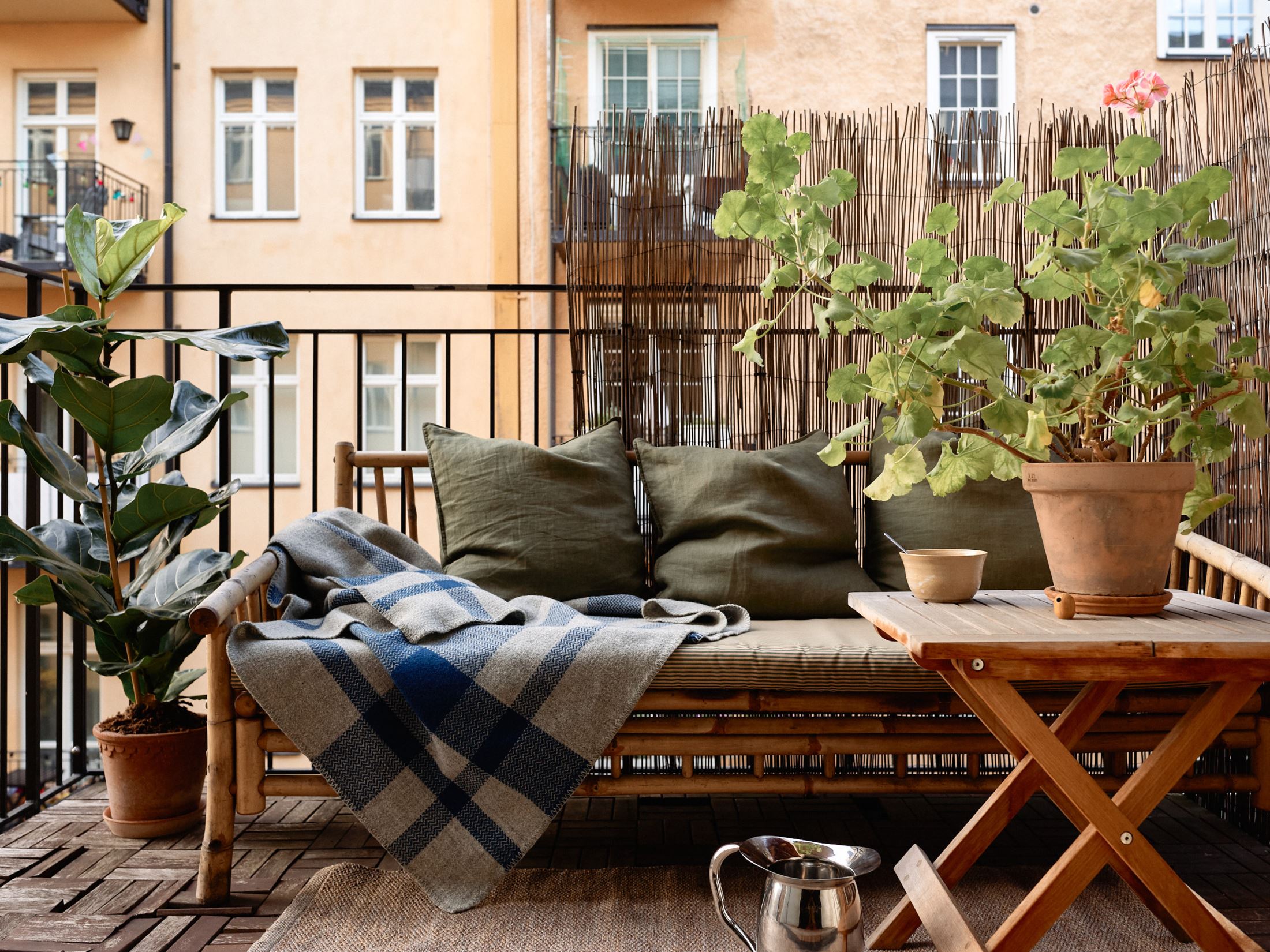 balcon studio 36m2 décoration vintage balcon studio 36m2 décoration vintage