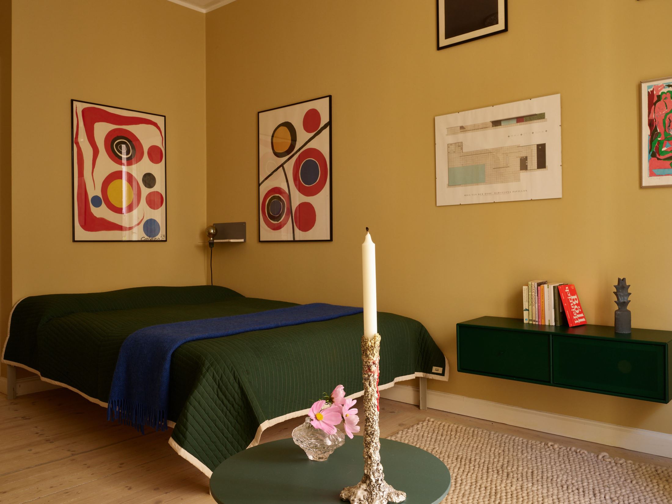 salon et zone chambre studio 36m2 décoration vintage salon et zone chambre studio 36m2 décoration vintage