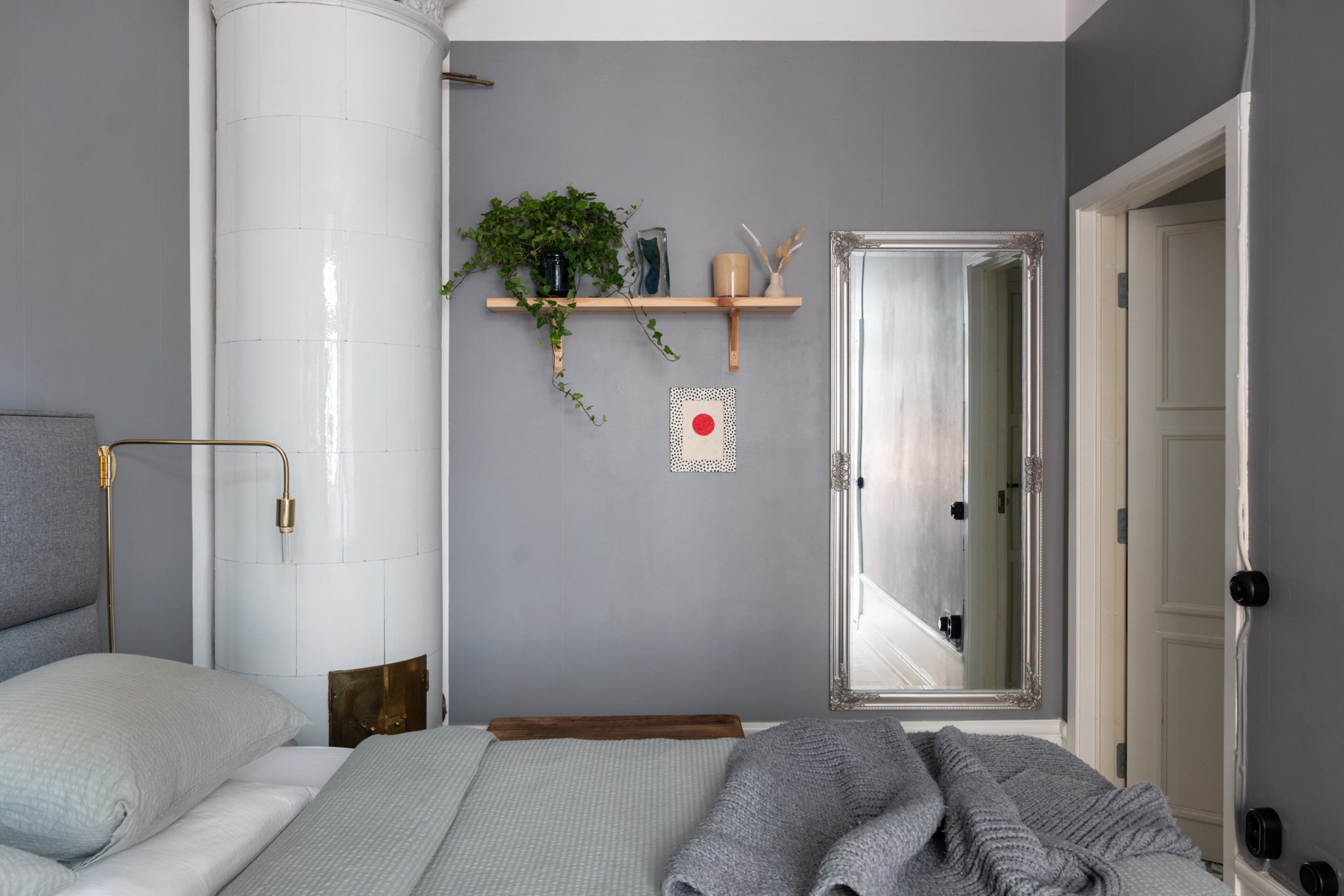 chambre décoration vintage avec cheminée scandinave chambre décoration vintage avec cheminée scandinave