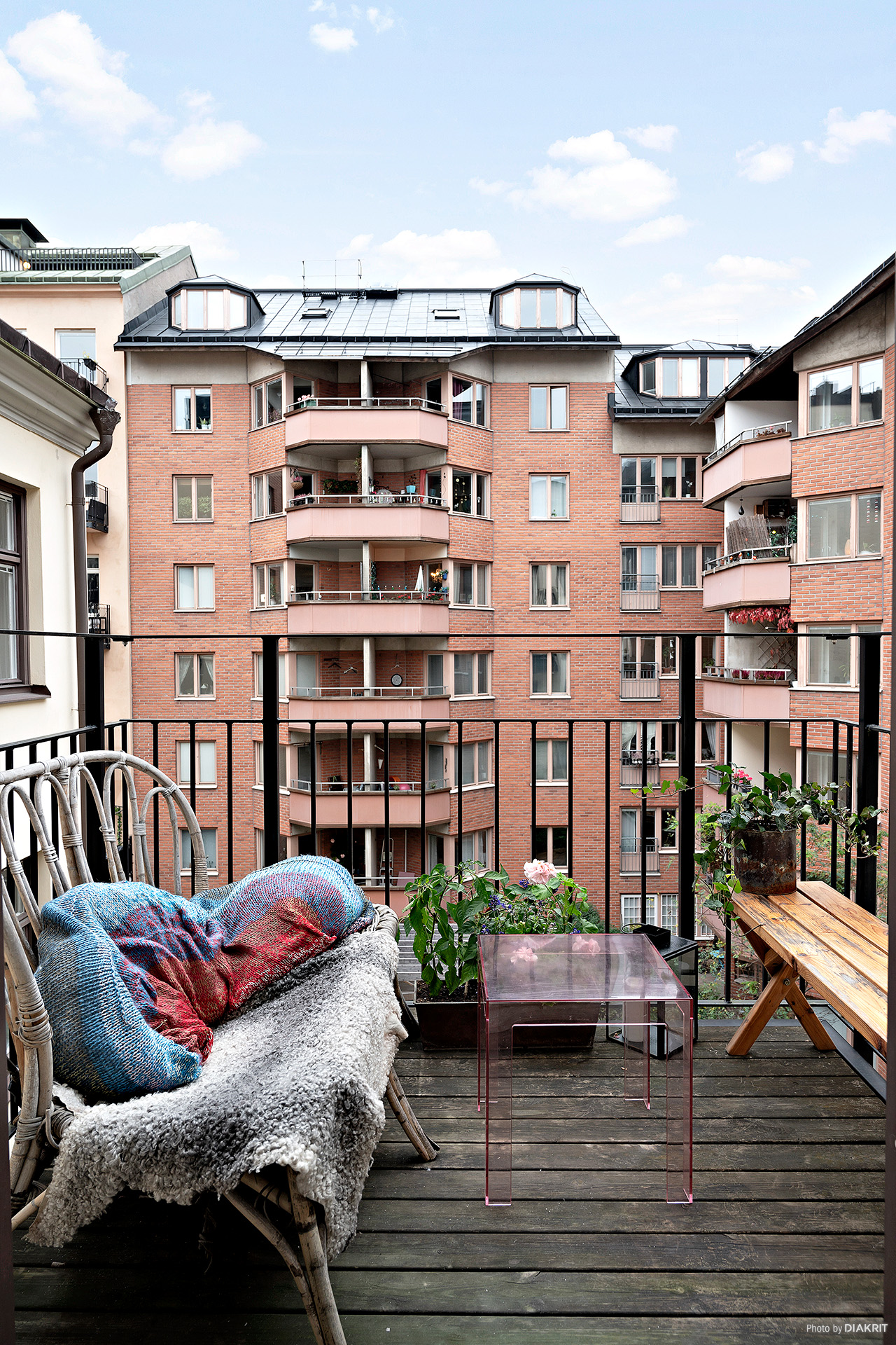balcon appartement 35m2