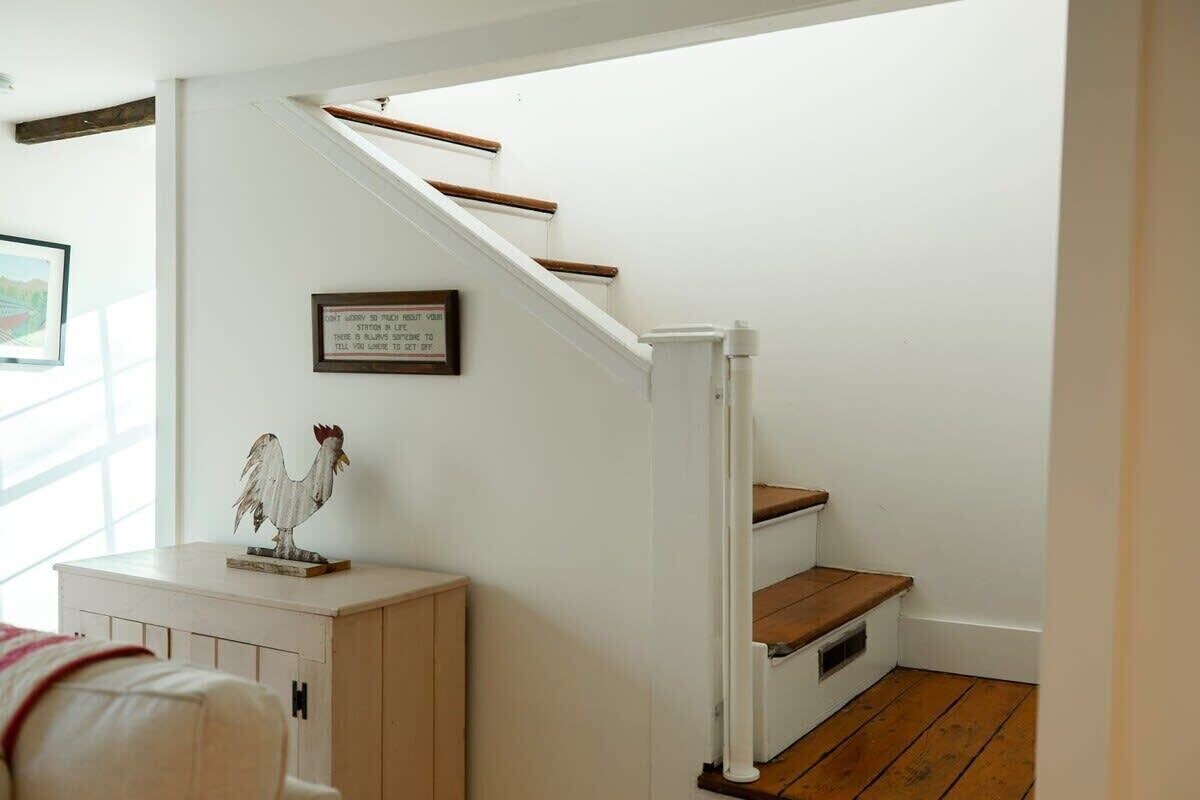 escalier The Library House
