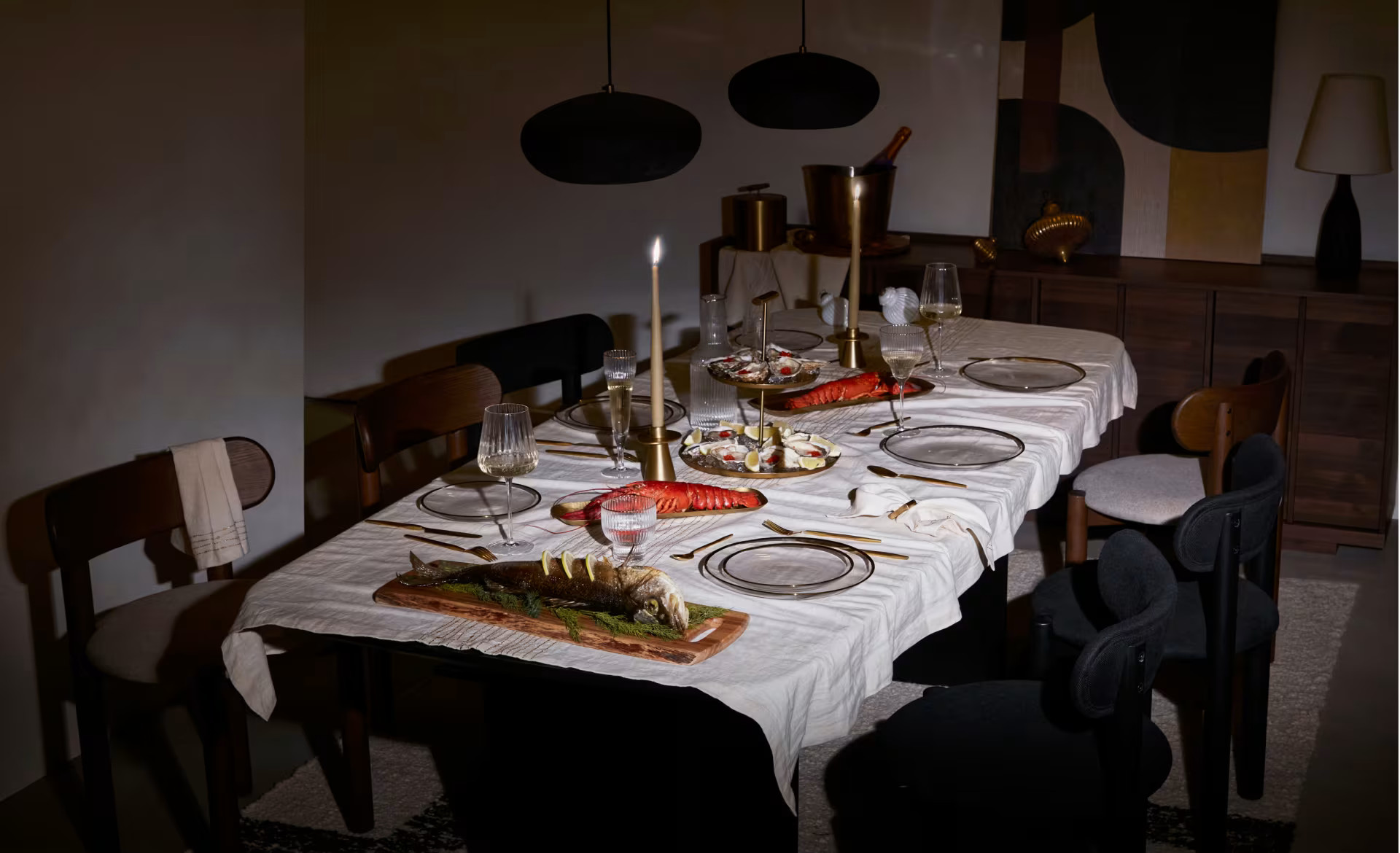 table de fête Kave Home table de fête Kave Home