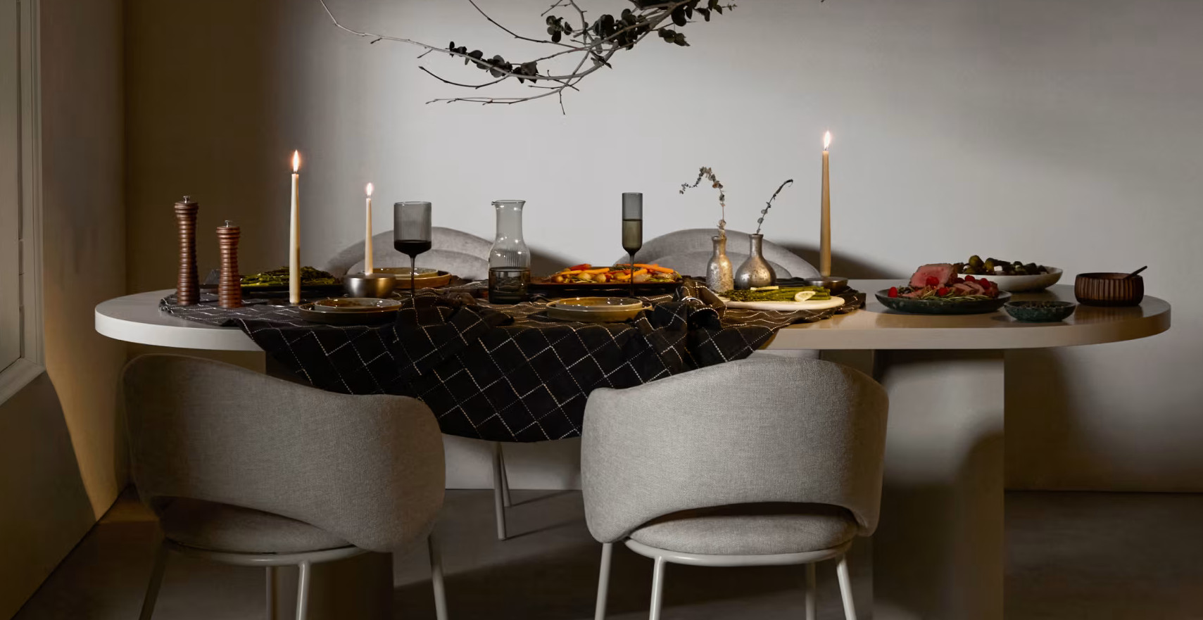 table de fête Kave Home table de fête Kave Home
