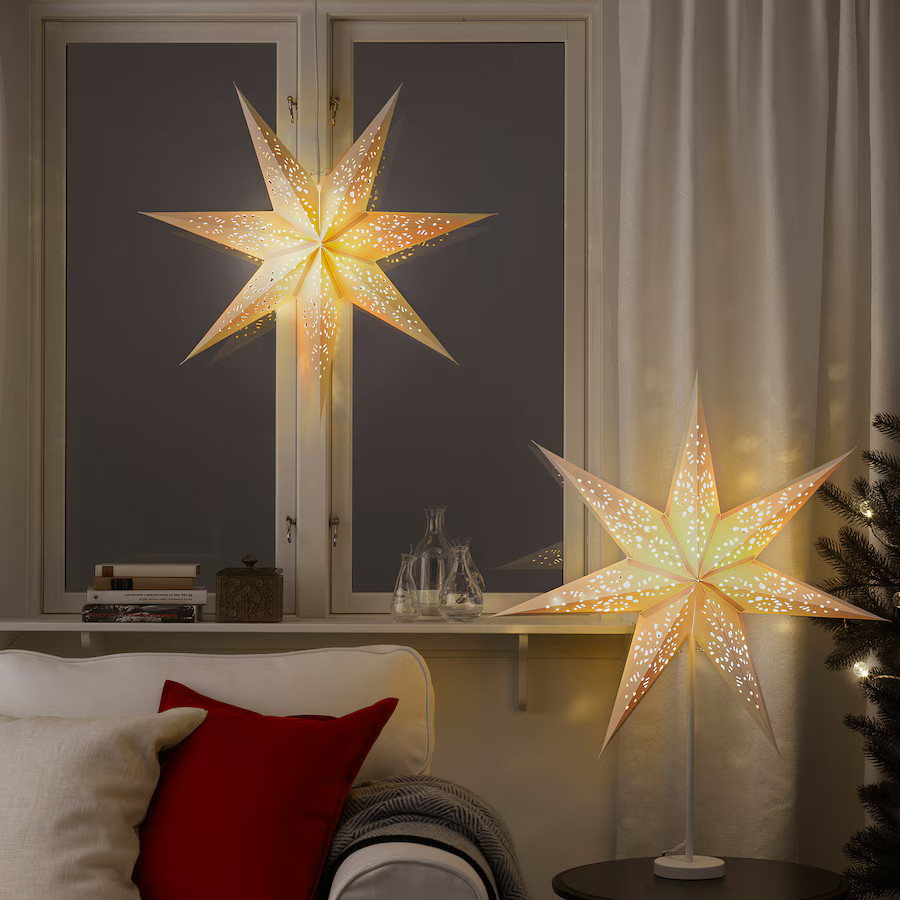 lumière de Noël IKEA lumière de Noël IKEA