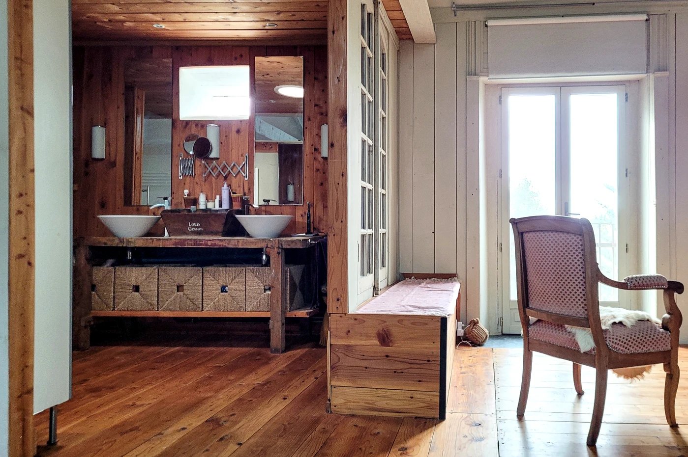 salle de bain rustique chic salle de bain rustique chic