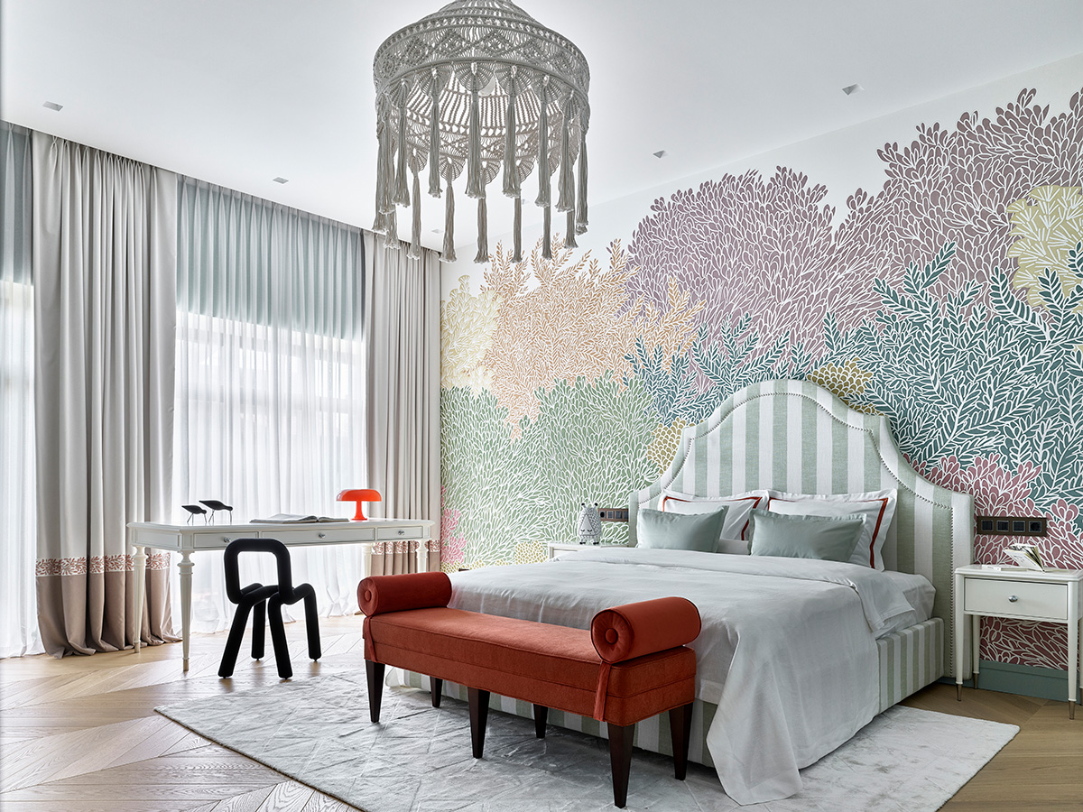 chambre décoration contemporaine et design colorée chambre décoration contemporaine et design colorée