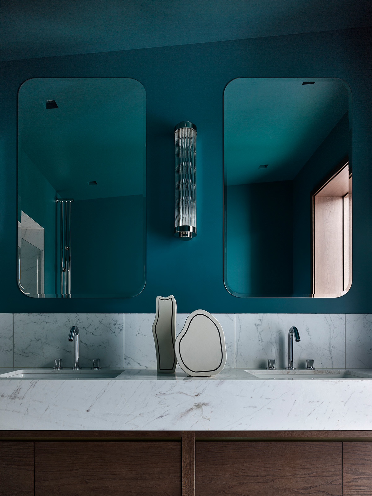 salle de bain bleue salle de bain bleue