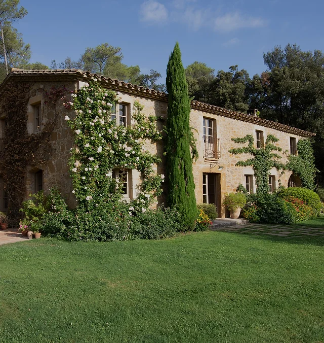 maison en pierres rénovée Mas Flor
