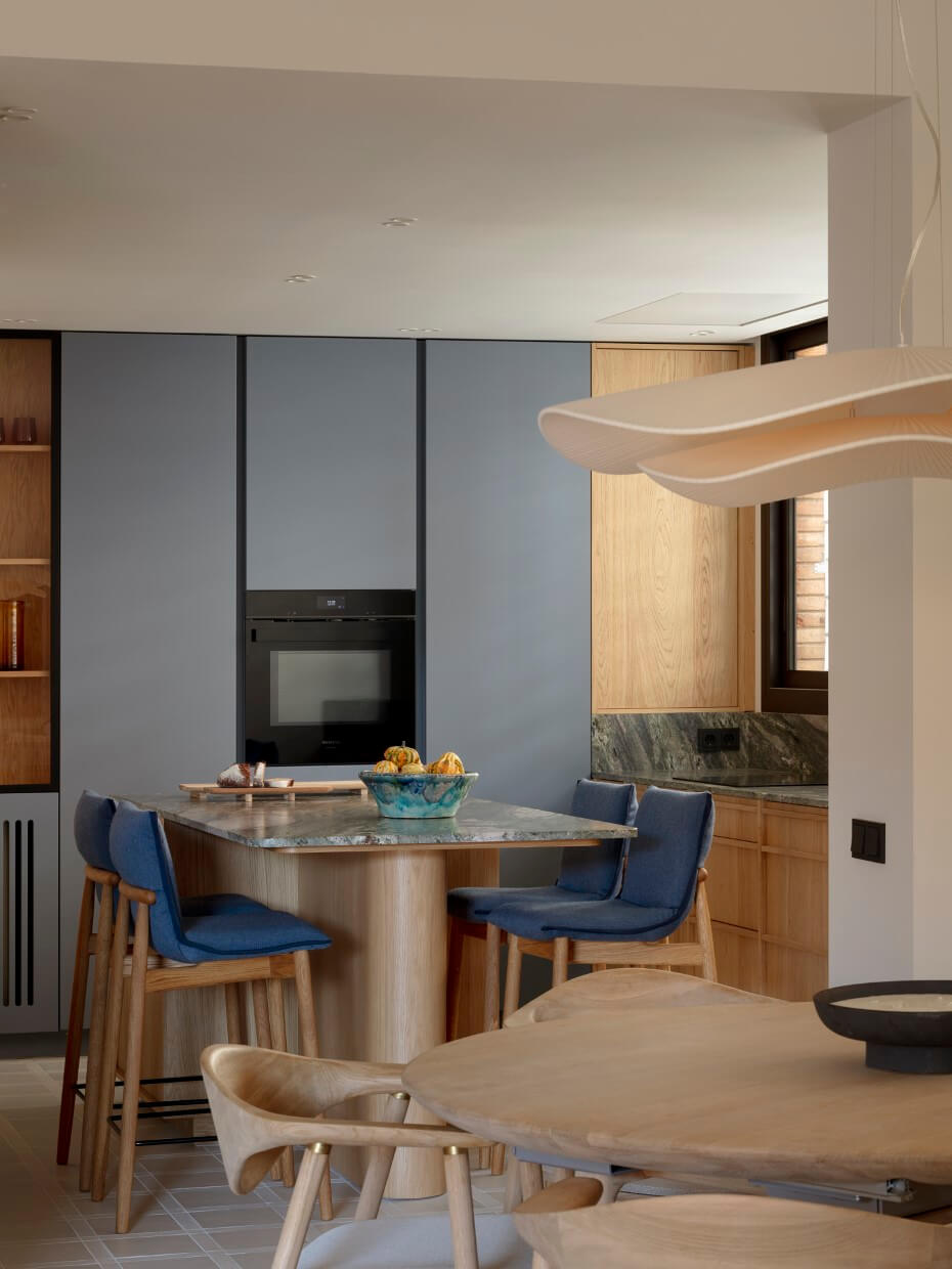 cuisine et salle à manger décoration contemporaine