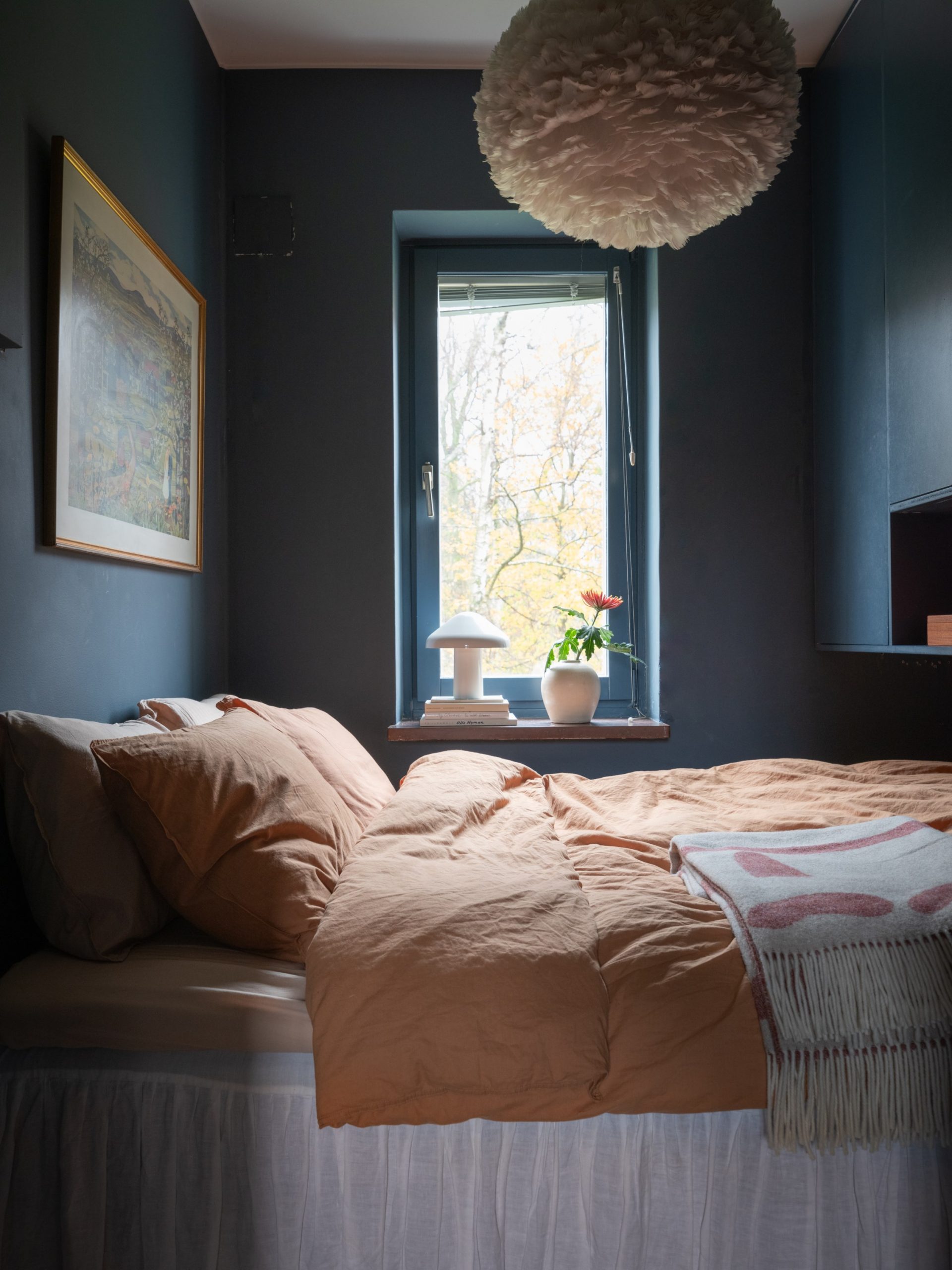 chambre bleue décoration scandinave deux-pièces 39m2 chambre bleue décoration scandinave deux-pièces 39m2
