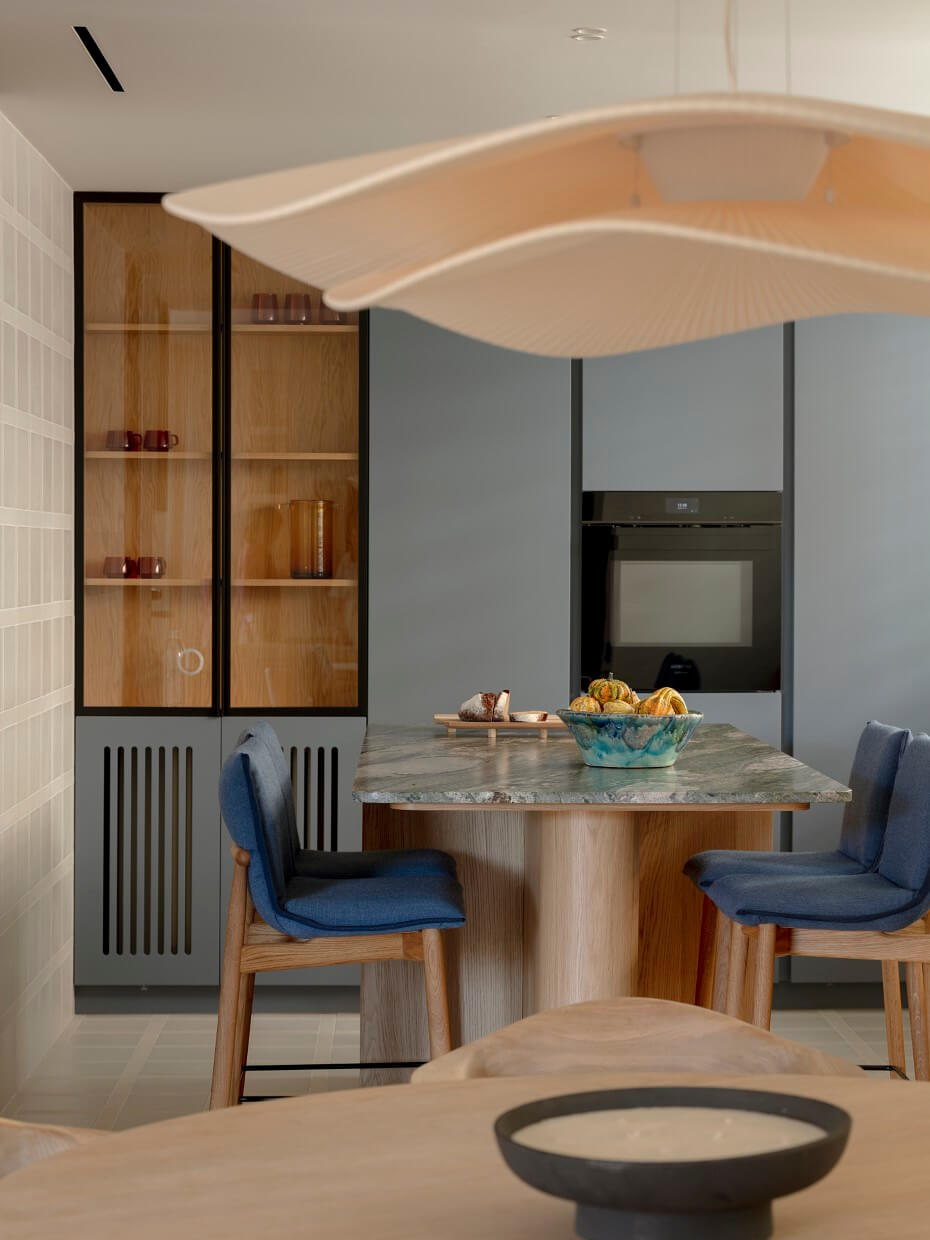 cuisine et salle à manger décoration contemporaine