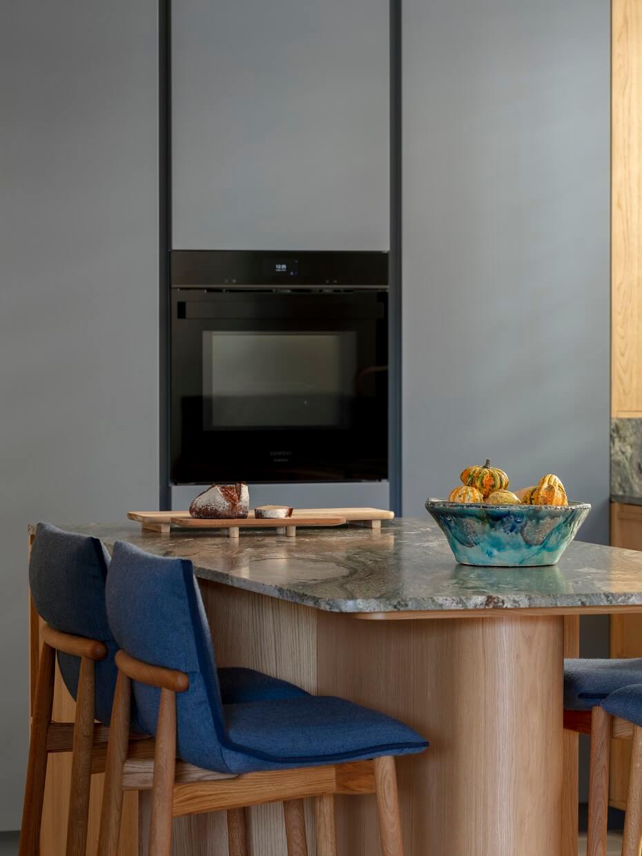 cuisine avec espace repas