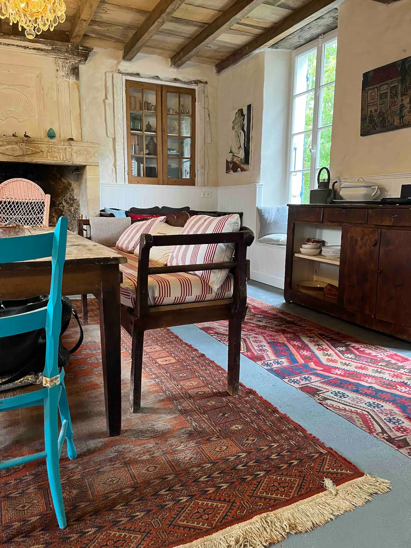 salle à manger avec poutres décoration rustique salle à manger avec poutres décoration rustique