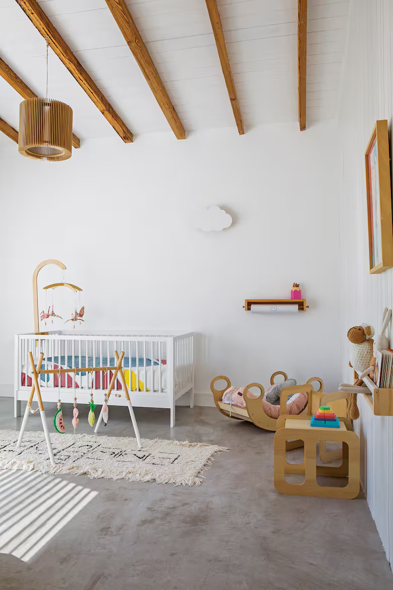 chambre enfant avec poutres chambre enfant avec poutres