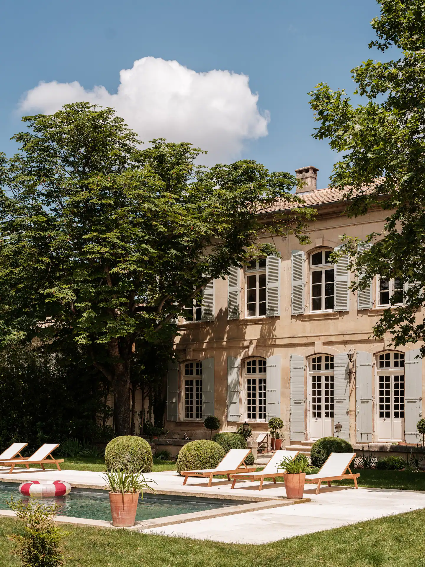 maison de maître Provence la Bastide des Chardons