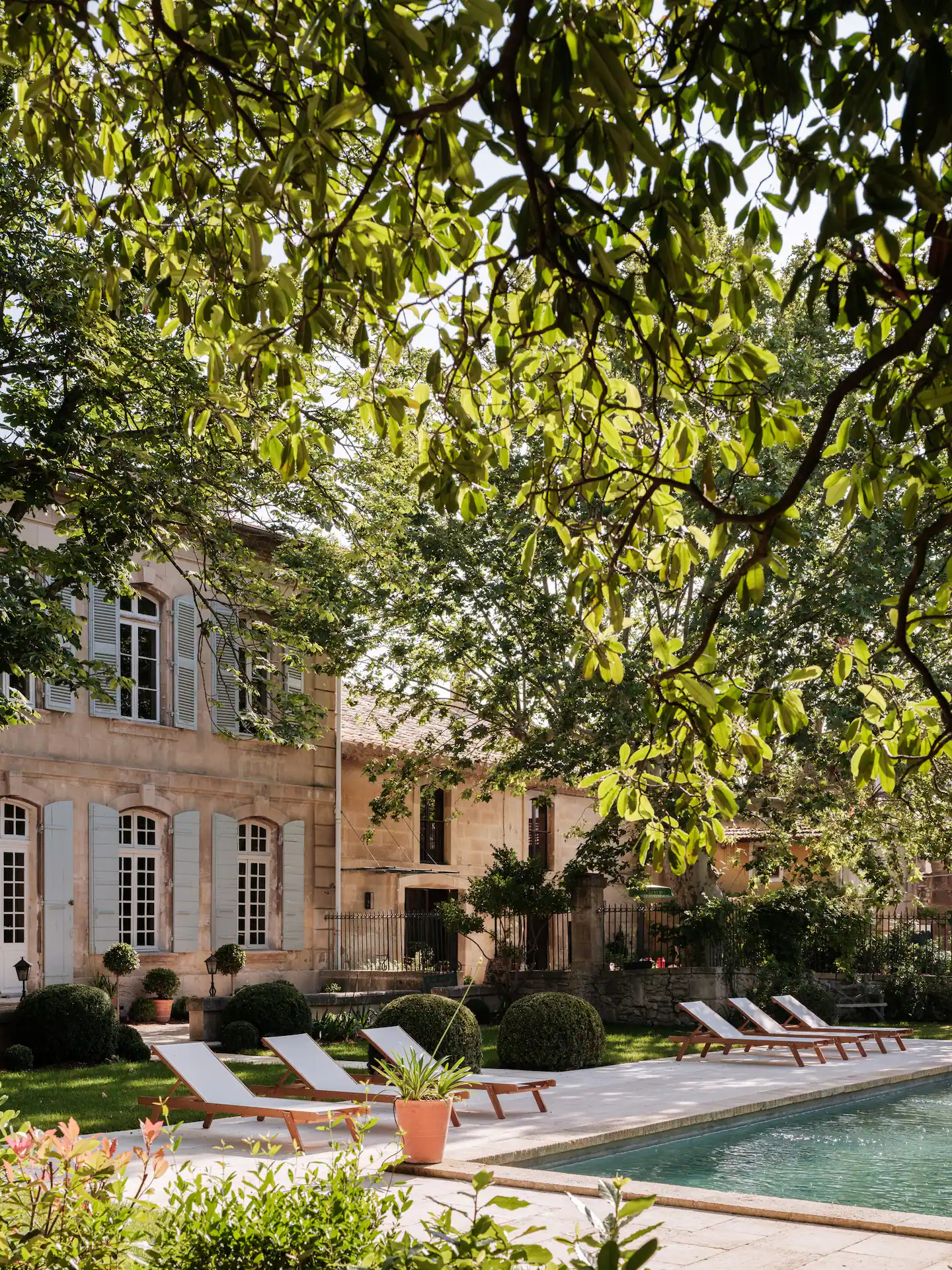 maison Provence la Bastide des Chardons