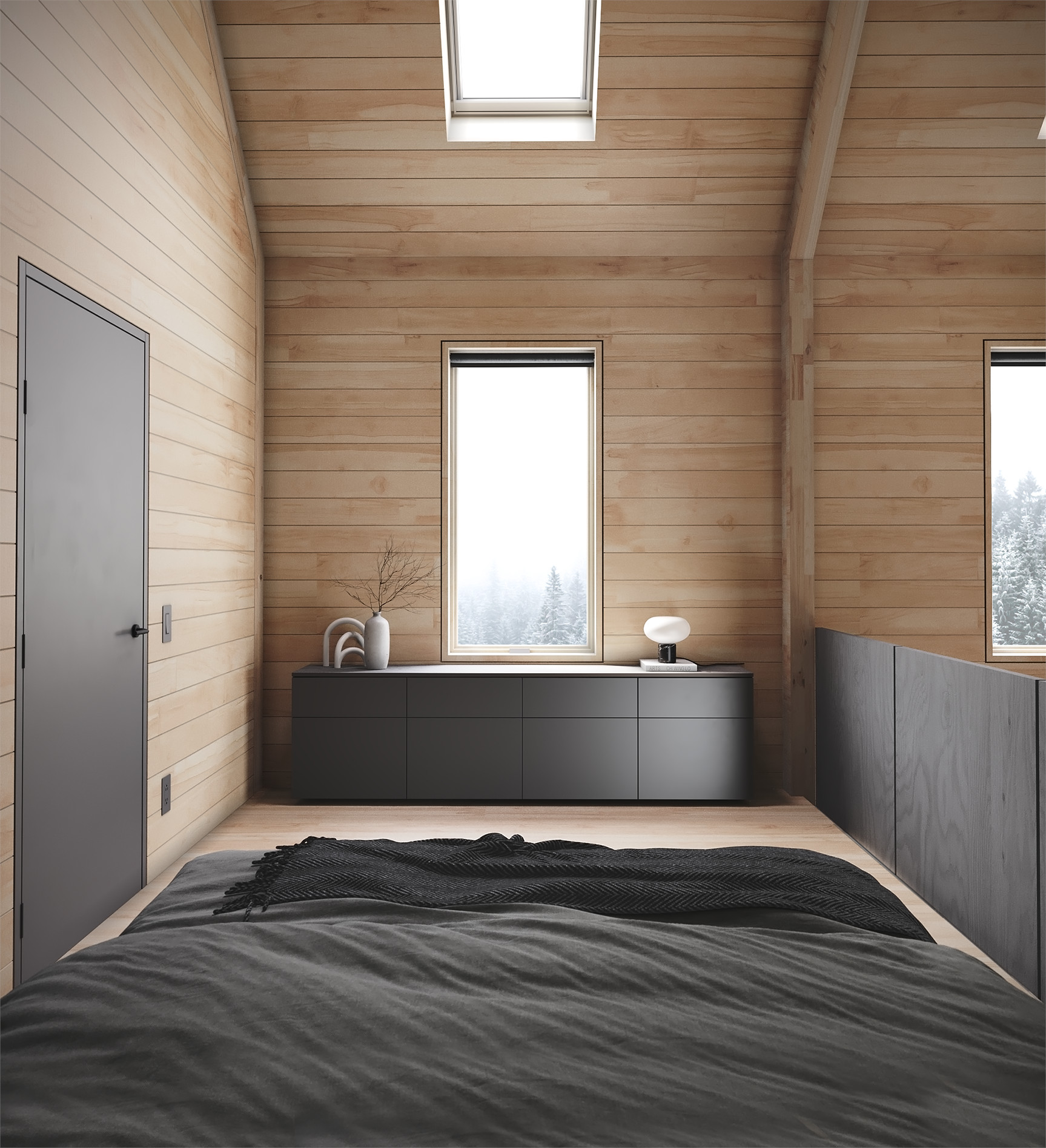 chambre The Backcountry Hut Company chambre The Backcountry Hut Company