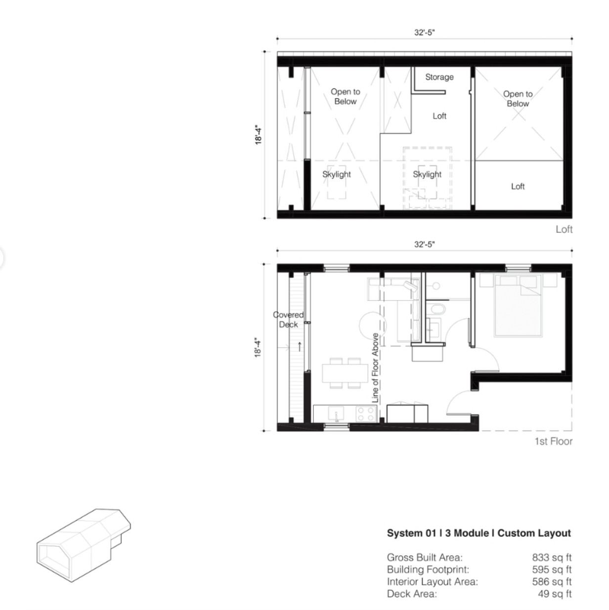 plan maison préfabriquée et modulaire The Backcountry Hut Company plan maison préfabriquée et modulaire The Backcountry Hut Company