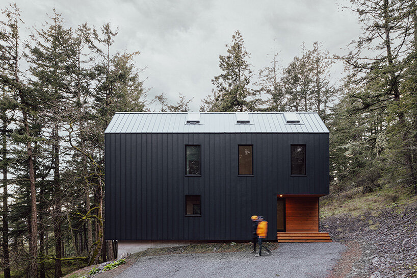 maison préfabriquée et modulaire The Backcountry Hut Company maison préfabriquée et modulaire The Backcountry Hut Company
