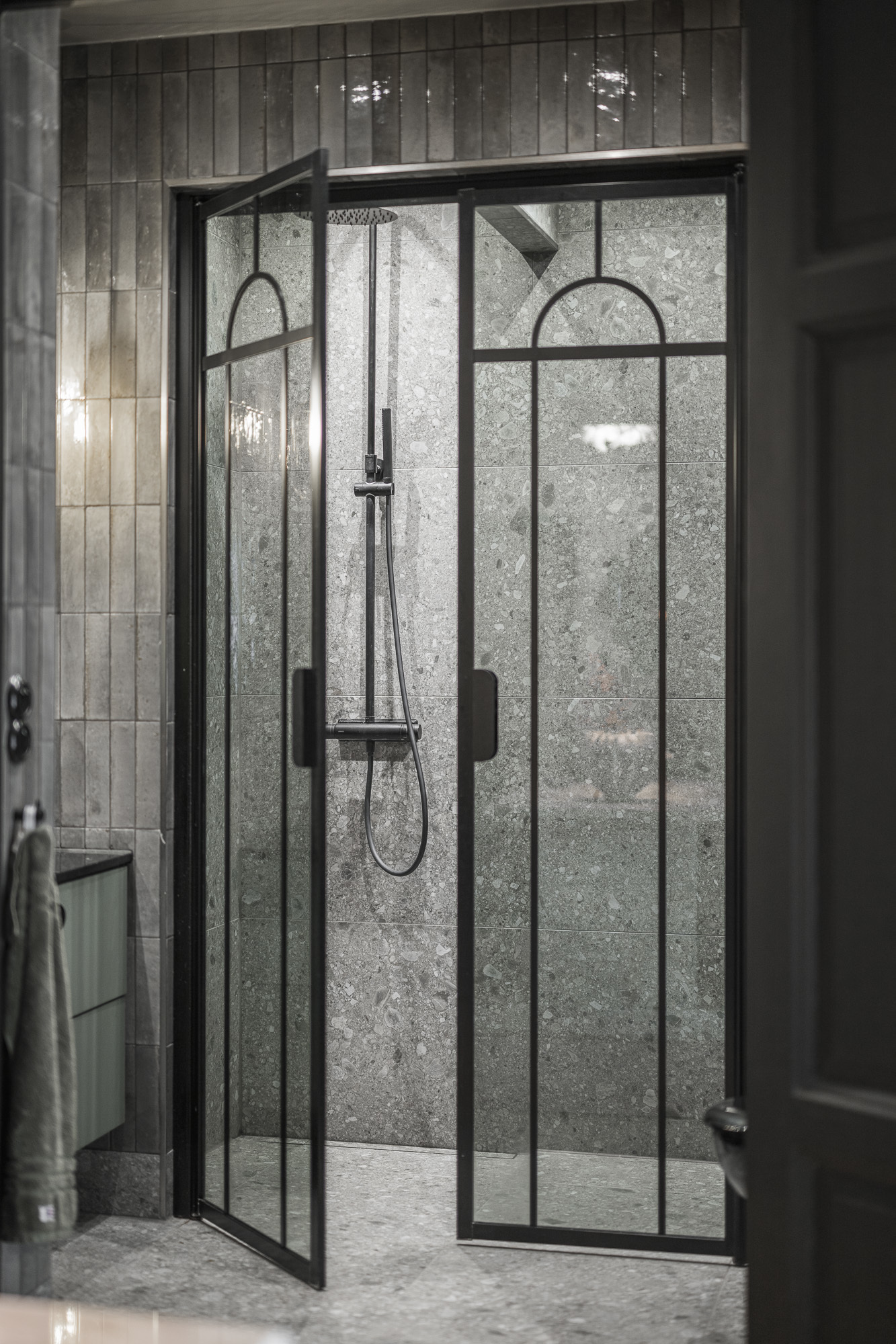 salle de bain style industriel décoration contemporaine