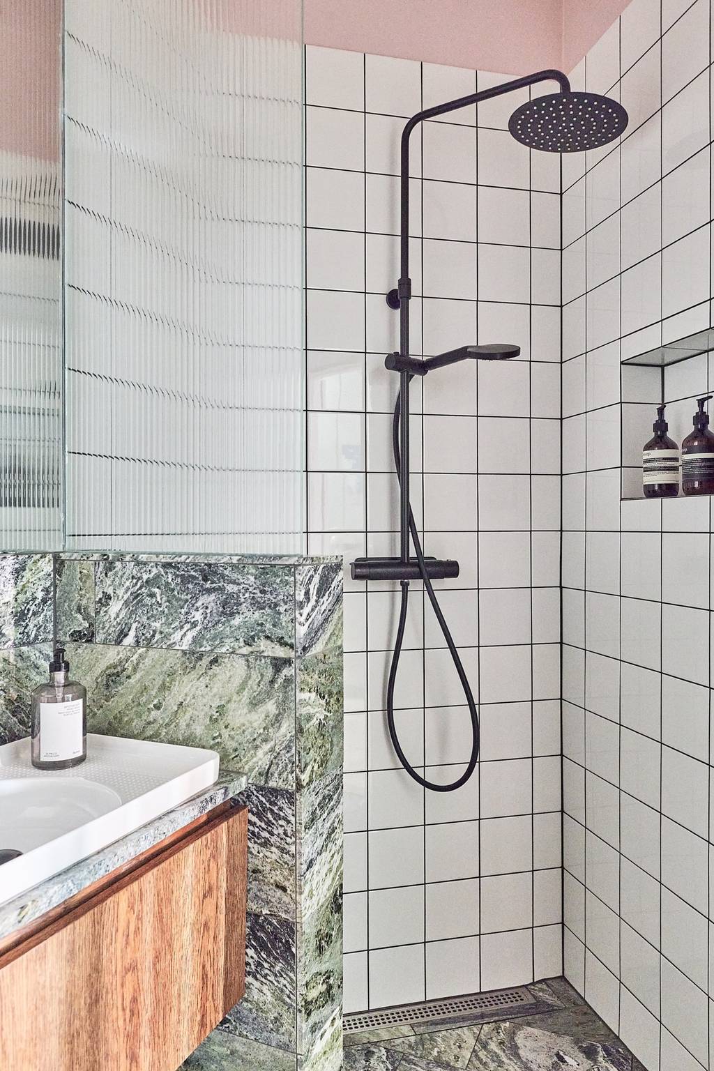 douche à l'italienne