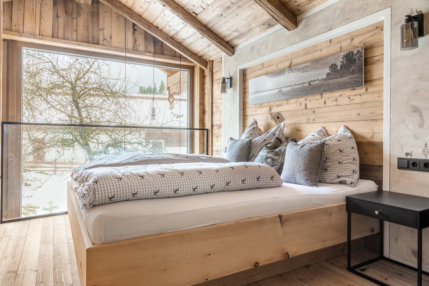 chambre maison en bois chambre maison en bois