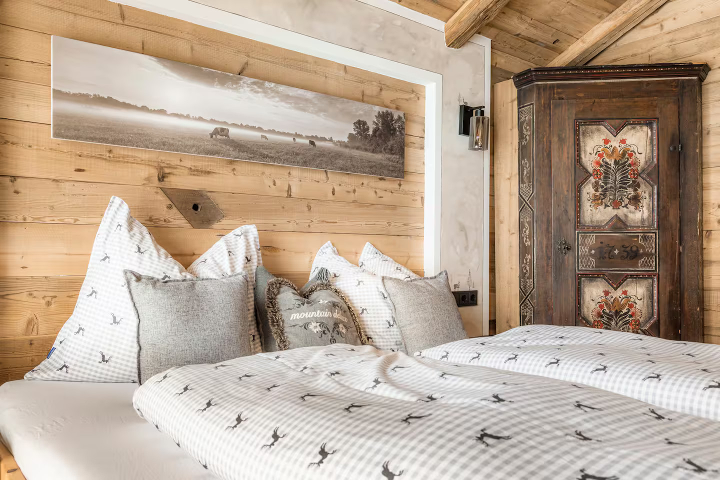 chambre maison en bois chambre maison en bois