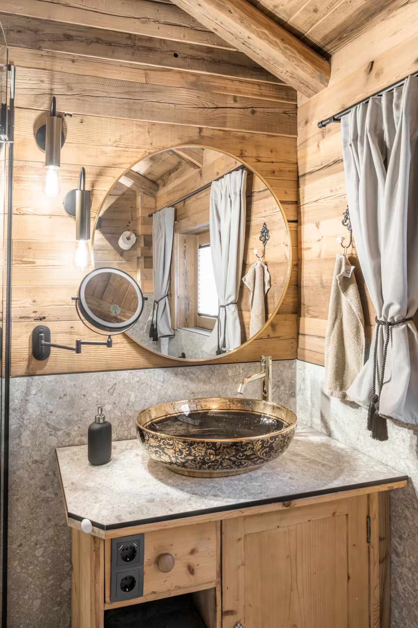 salle de bain maison en bois salle de bain maison en bois