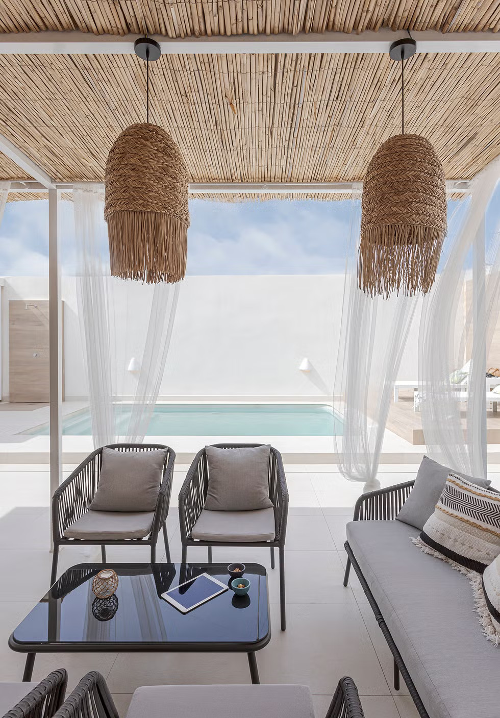 terrasse maison de plage avec patio et piscine terrasse maison de plage avec patio et piscine