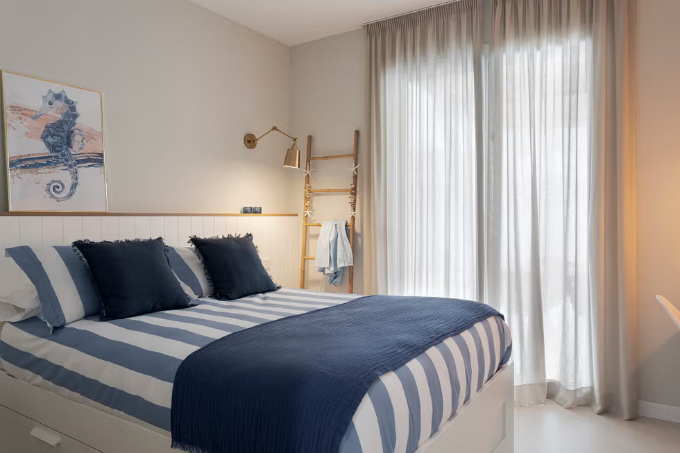 chambre décoration bleue et blanche chambre décoration bleue et blanche