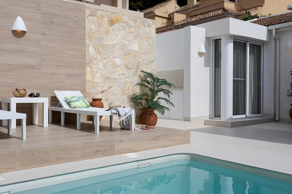 terrasse maison de plage avec patio et piscine terrasse maison de plage avec patio et piscine