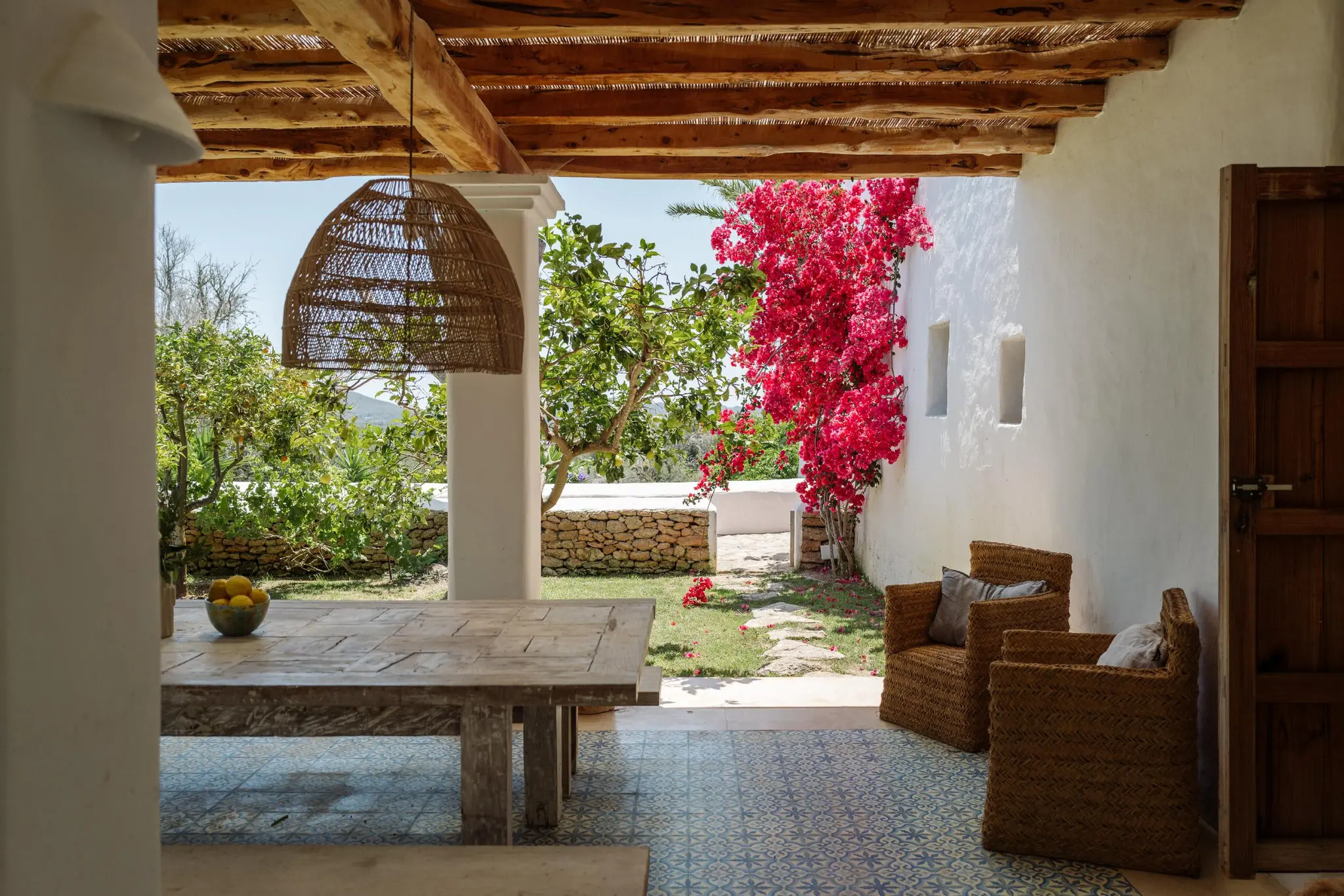 terrasse abritée maison Ibiza par Blakstad terrasse abritée maison Ibiza par Blakstad