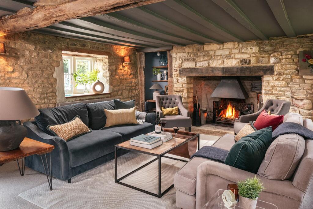 salon maison ancienne Cotswolds salon maison ancienne Cotswolds