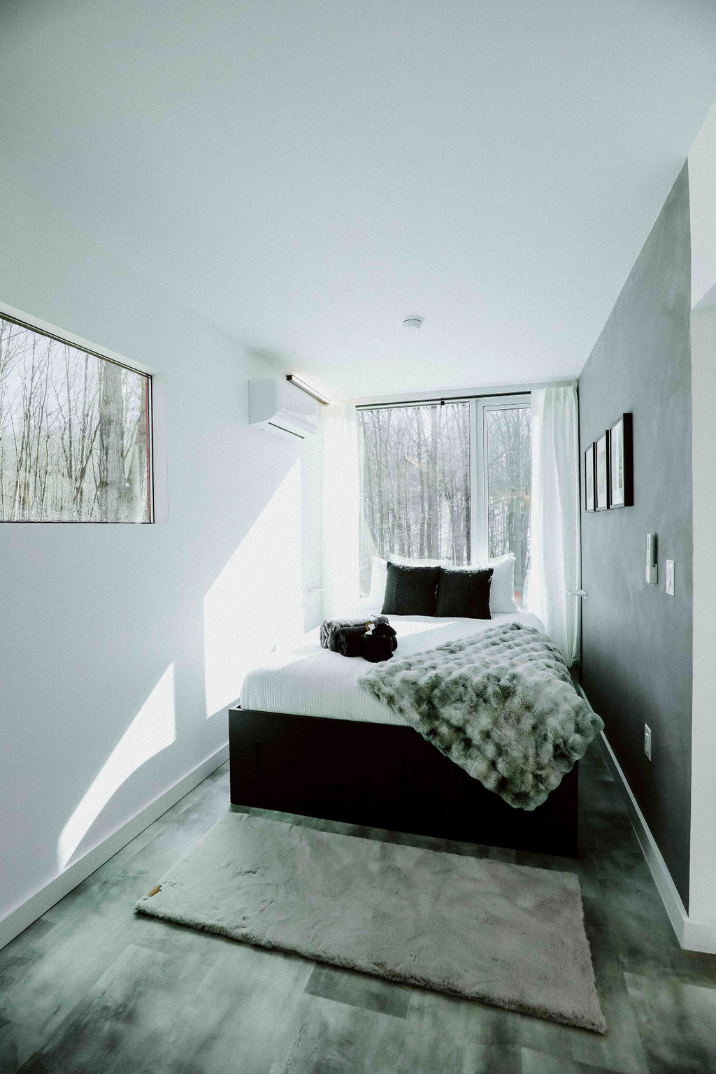 chambre blanche