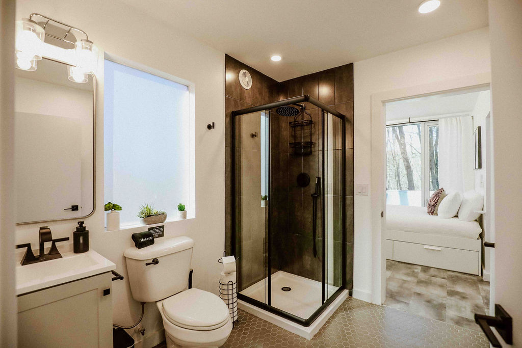 chambre avec salle de bain