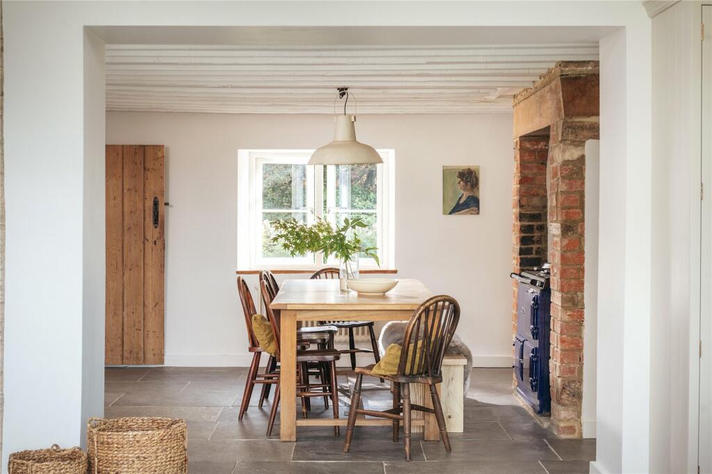 salle à manger maison ancienne Cotswolds salle à manger maison ancienne Cotswolds