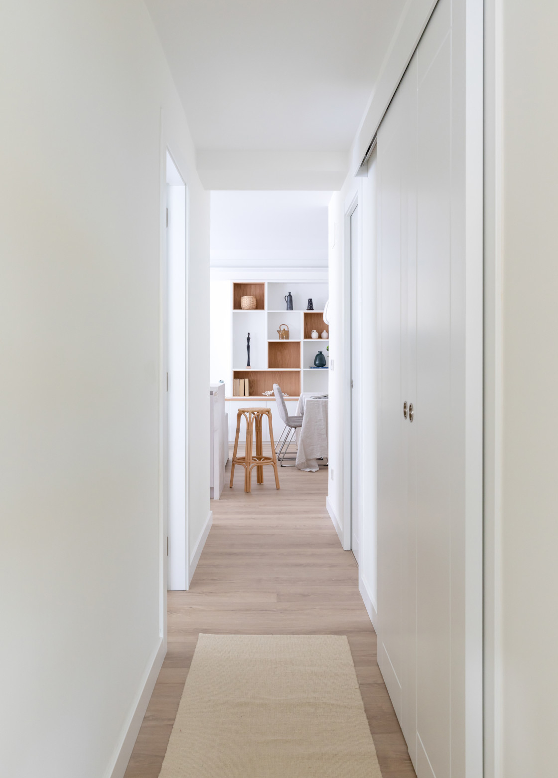 couloir avec parquet couloir avec parquet